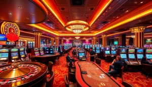 Experience the excitement of gambling with https://okwin.blog/ in a vibrant casino setting with action-packed gaming tables.