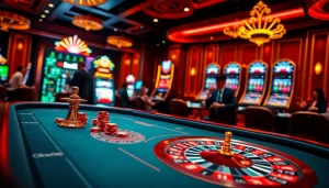 Experience the thrilling online gambling world at https://okwin.blog/ with lively casino tables and engaging players.