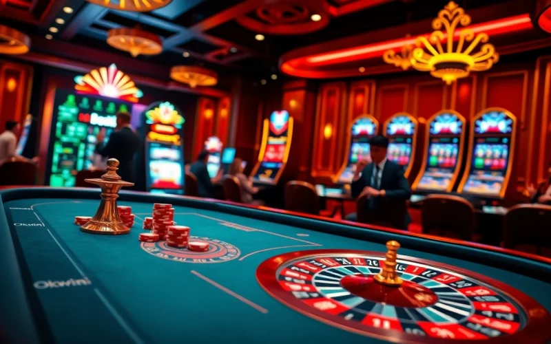 Experience the thrilling online gambling world at https://okwin.blog/ with lively casino tables and engaging players.