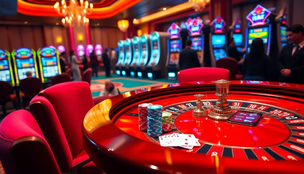 Experience the excitement of high-stakes play at https://urr88.com/ with luxurious casino settings and vibrant games.