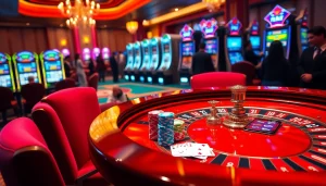 Experience the excitement of high-stakes play at https://urr88.com/ with luxurious casino settings and vibrant games.