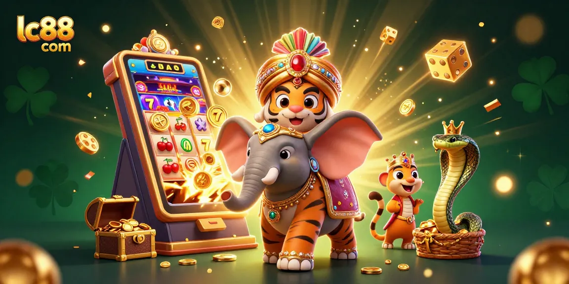 Experience top-tier gaming at lc88 com featuring glittering jackpots and thrilling adventures